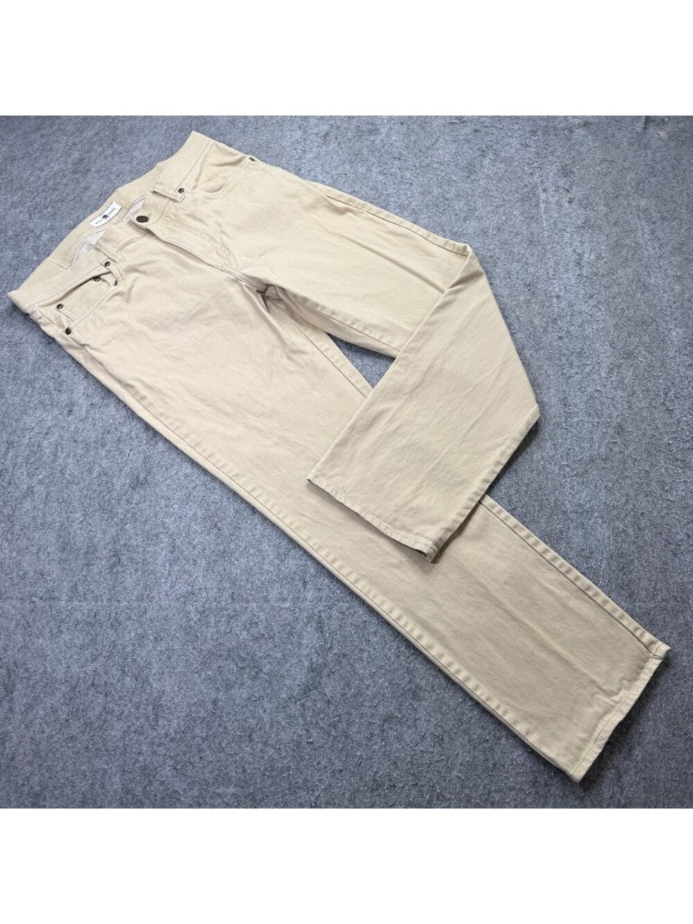 Onward Reserve 5-Pocket Pants Men 34 x 29* Beige Stretch Tapered
